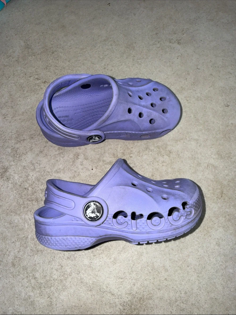 CROCS Kids Purple Classic Clog